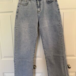 Perfect Jeans Denmark Light Blue Women's Jeans, size M w/30” inseam & 11” rise
